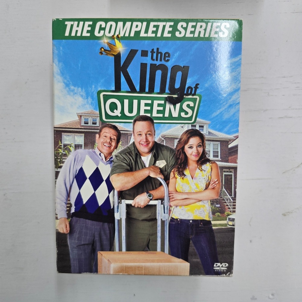 The King Of Queens: The Complete Series Seasons 1-9 (DVD, 27-Disc Box Set)